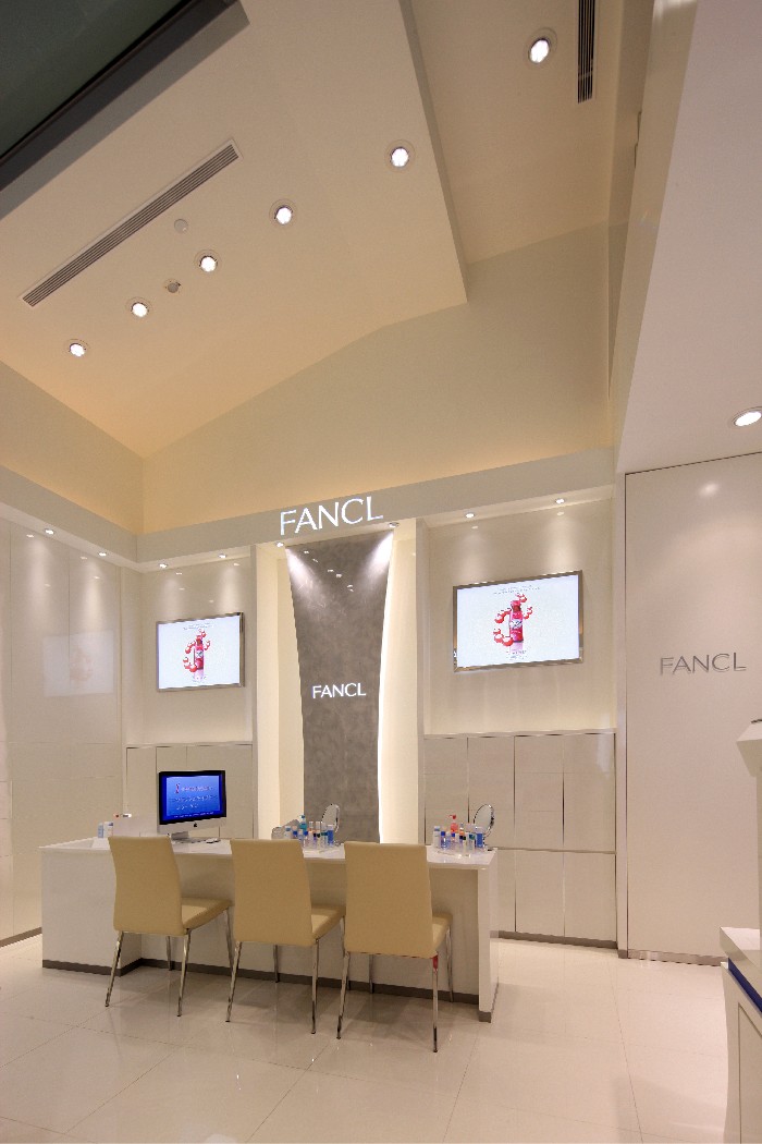 Retail interior design project - Fancl -2