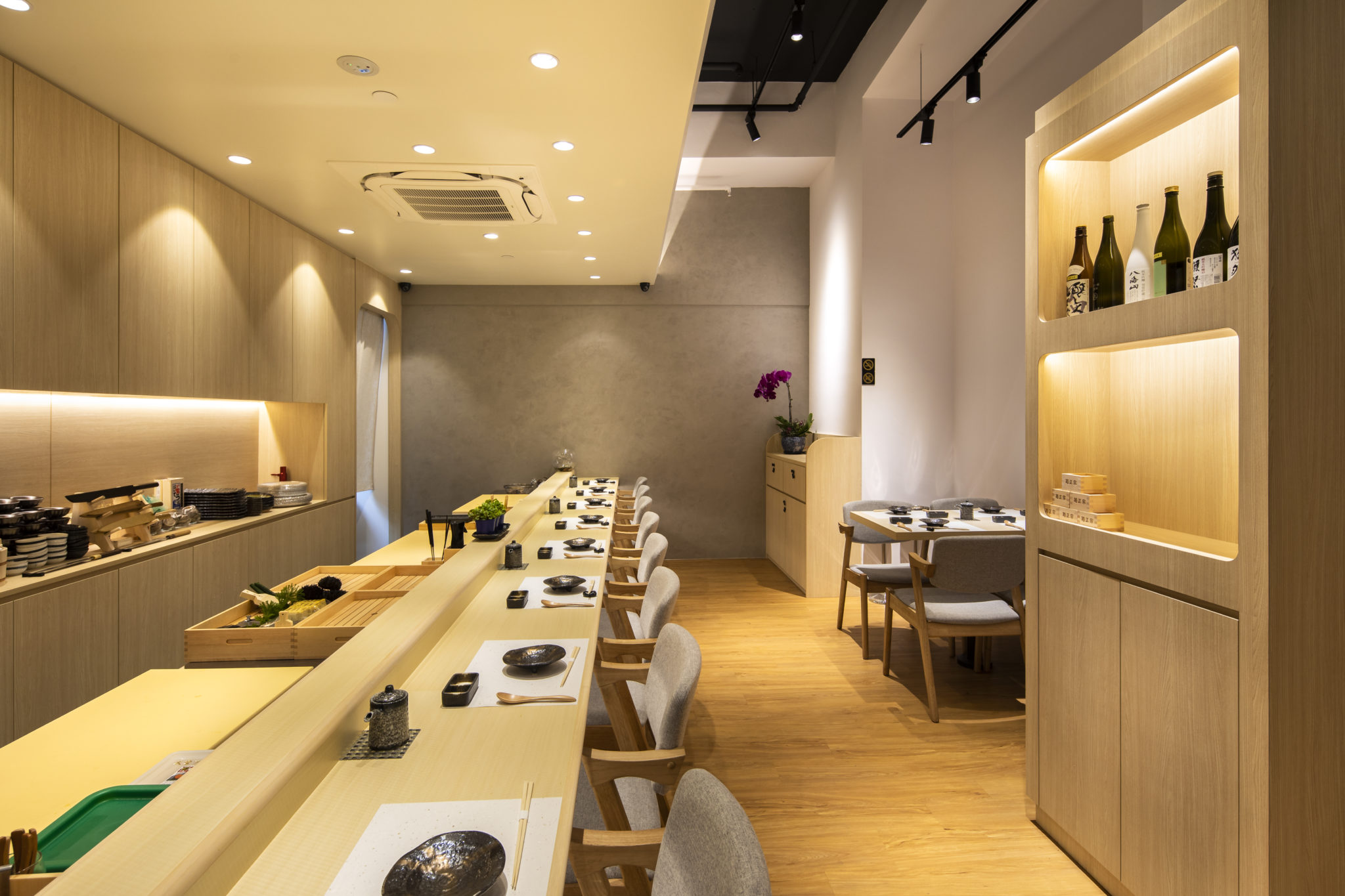 Restaurant interior design project - Kuanta - 1