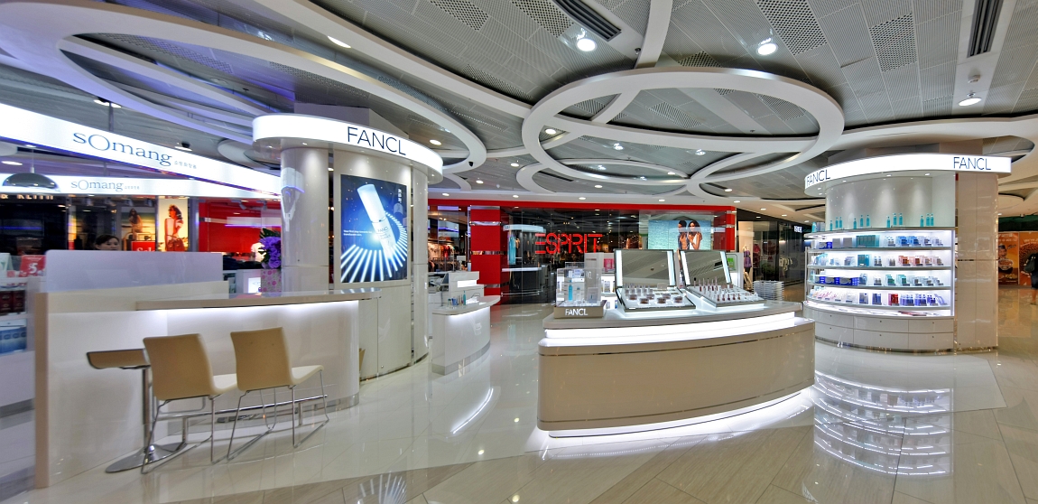 Retail interior design project - Fancl -14