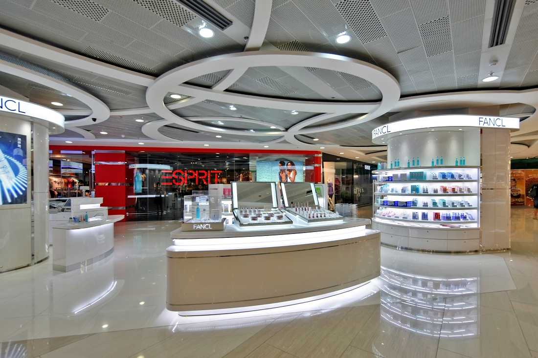 Retail interior design project - Fancl -12