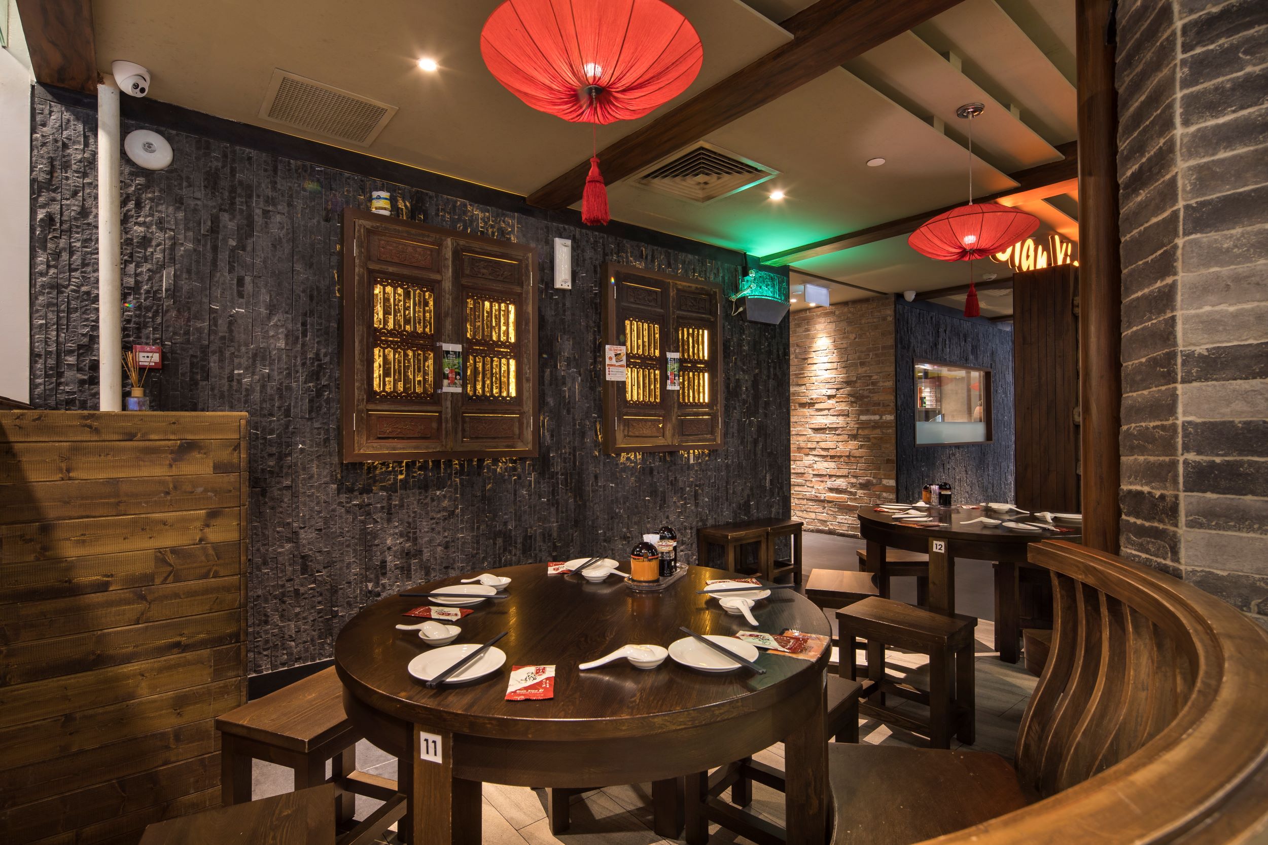 Restaurant interior design project – Dian Xiao Er –7