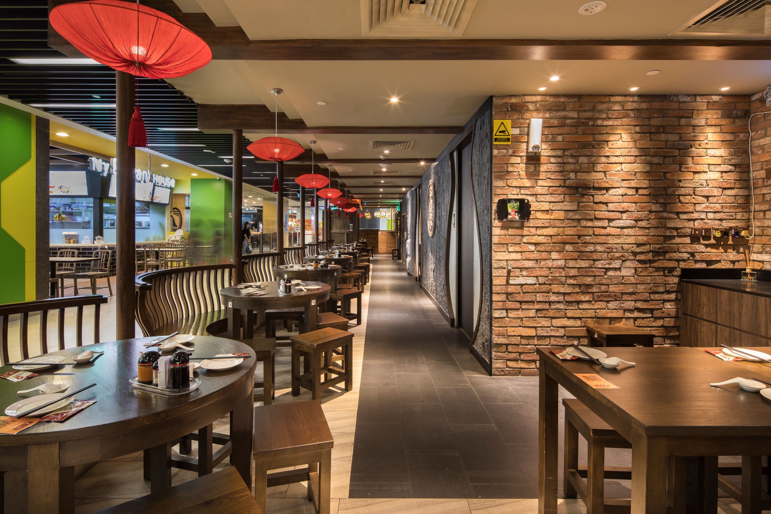 Restaurant interior design project – Dian Xiao Er –8