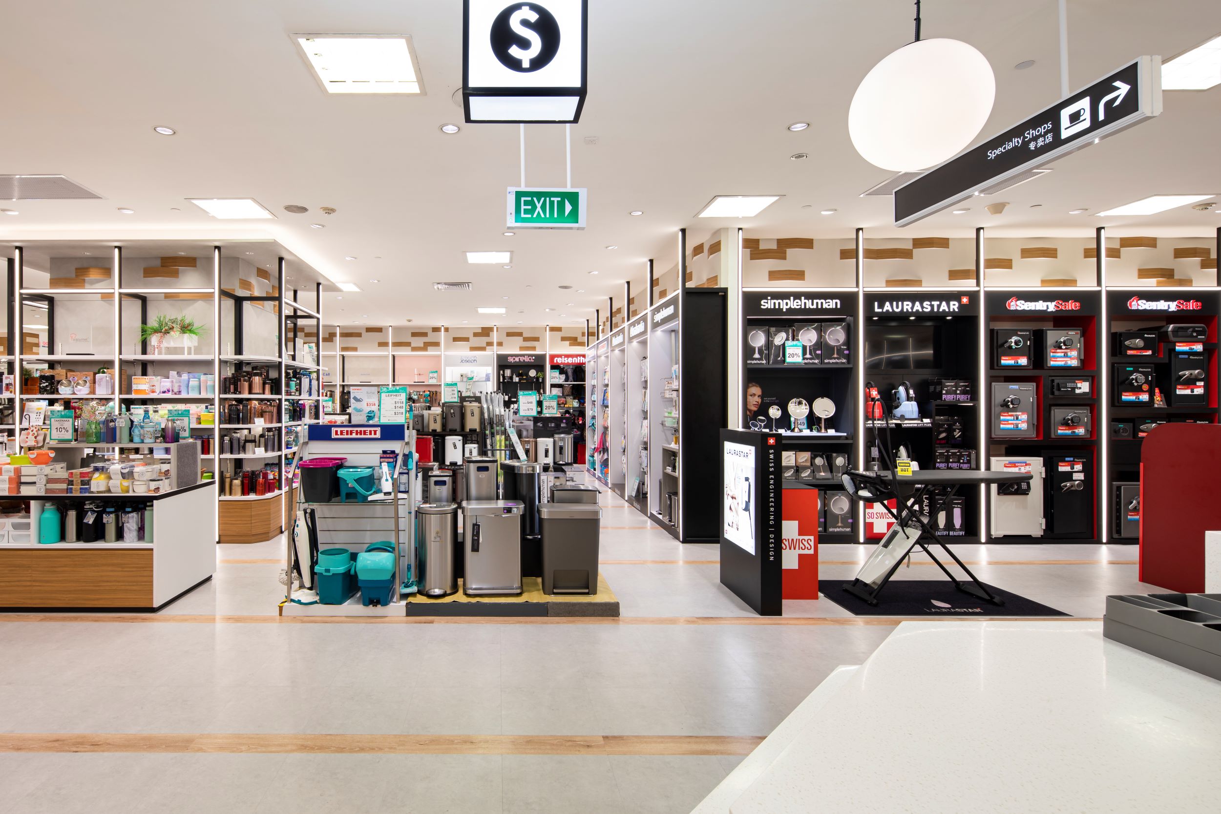 Commercial interior design project - Takashimaya B1 Phase 2 & 3 -1