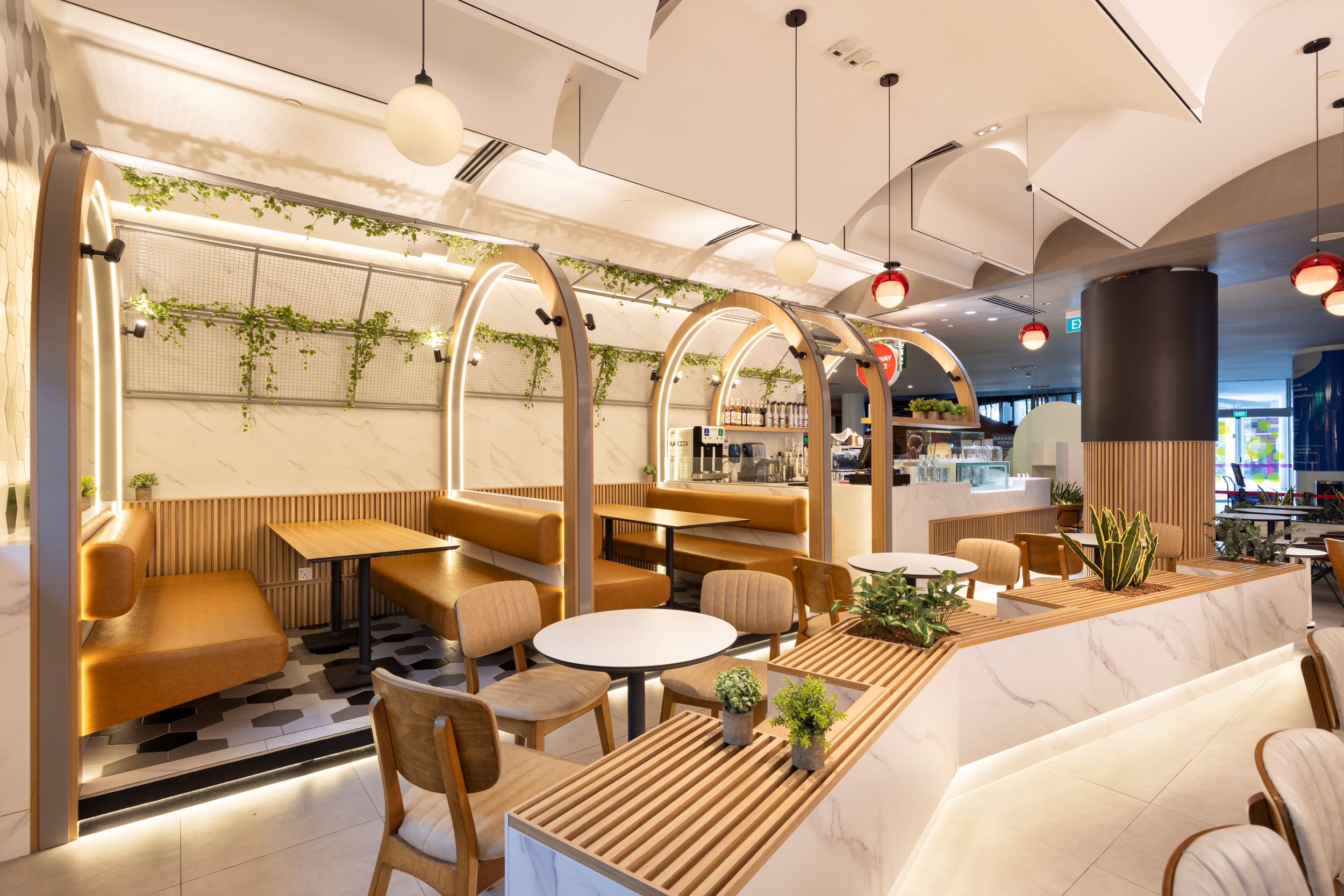 Restaurant interior design project - DipnDip - 2
