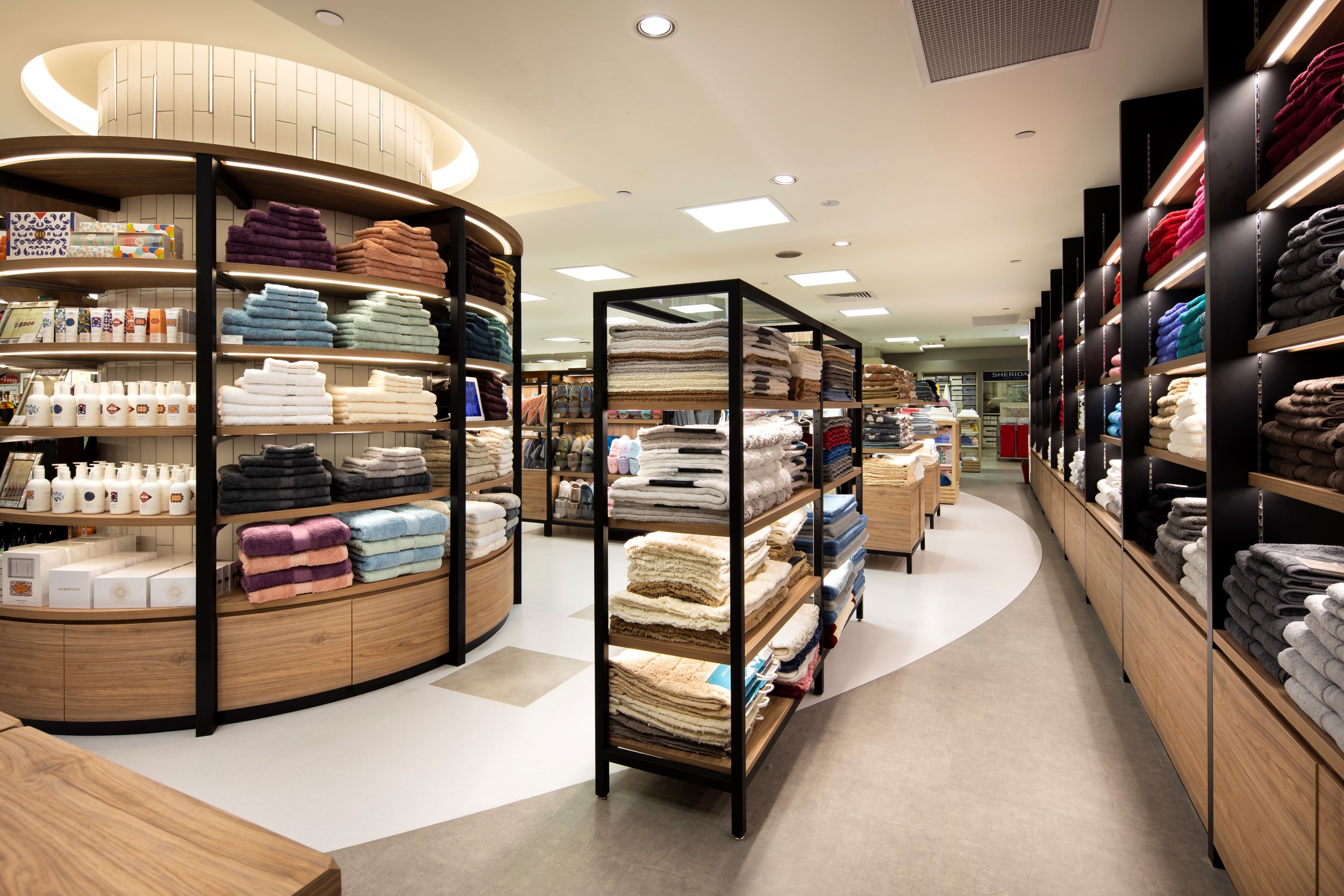 Commercial interior design project - Takashimaya Phase 5 -4