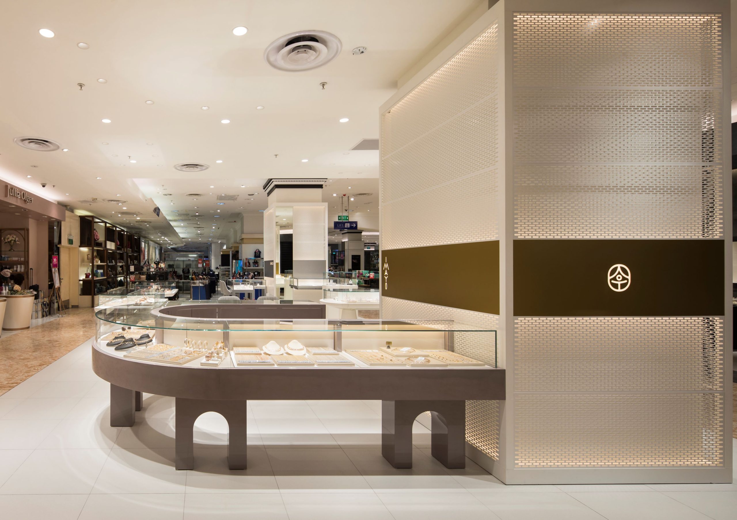 Retail interior design project - Imayo -1