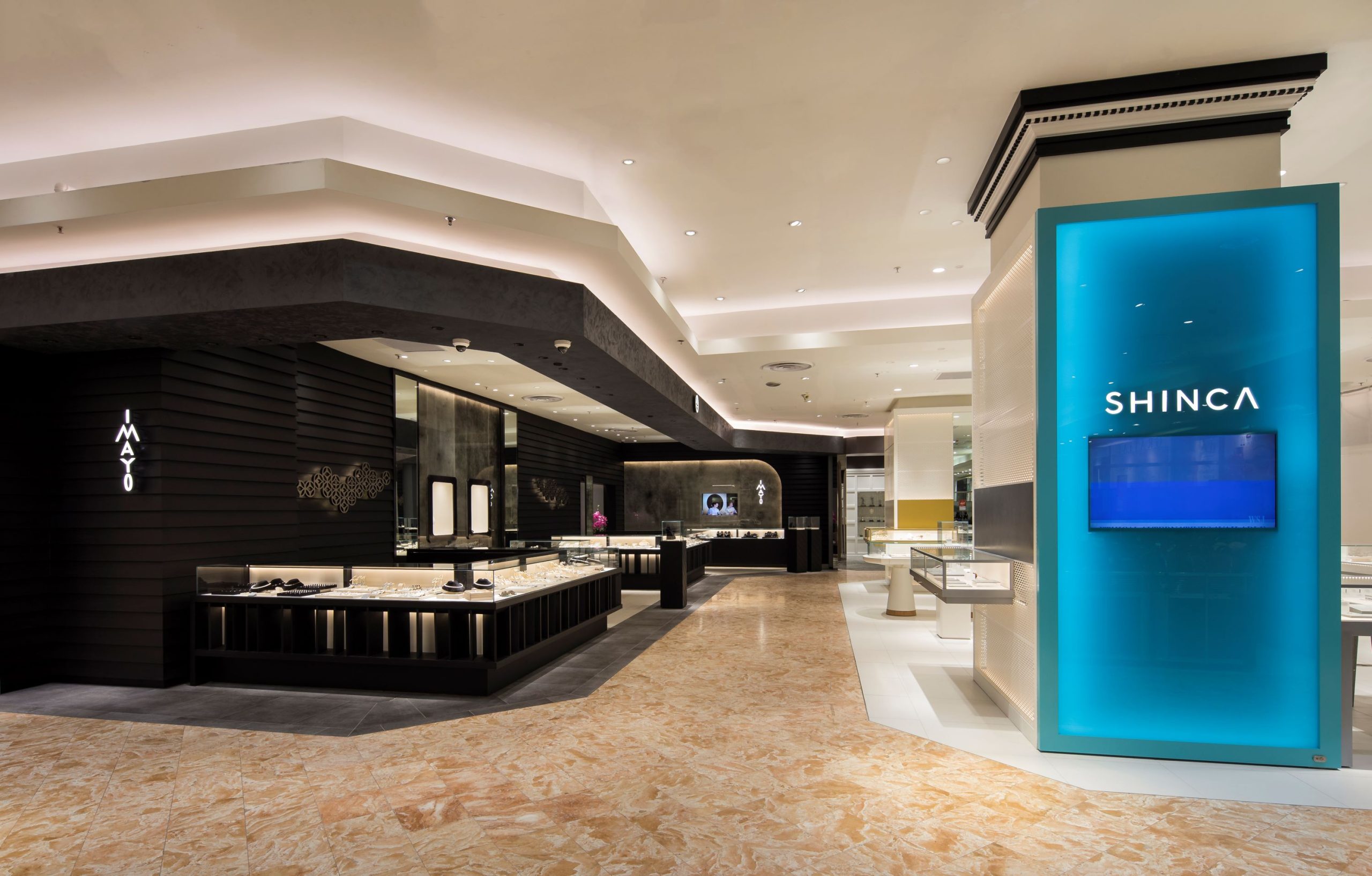 Retail interior design project - Imayo -3