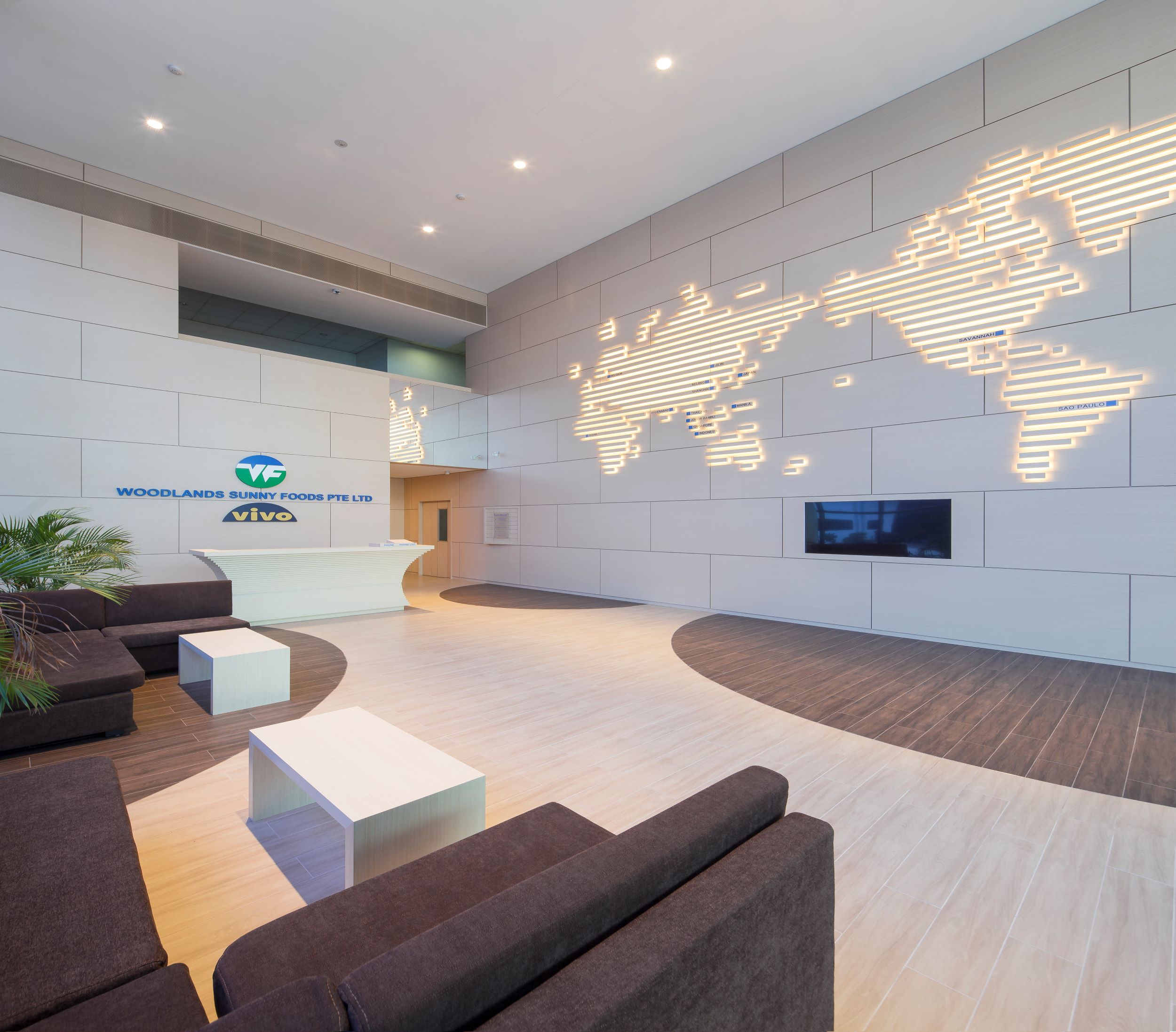 Woodlands Sunny Foods Office Interior Design