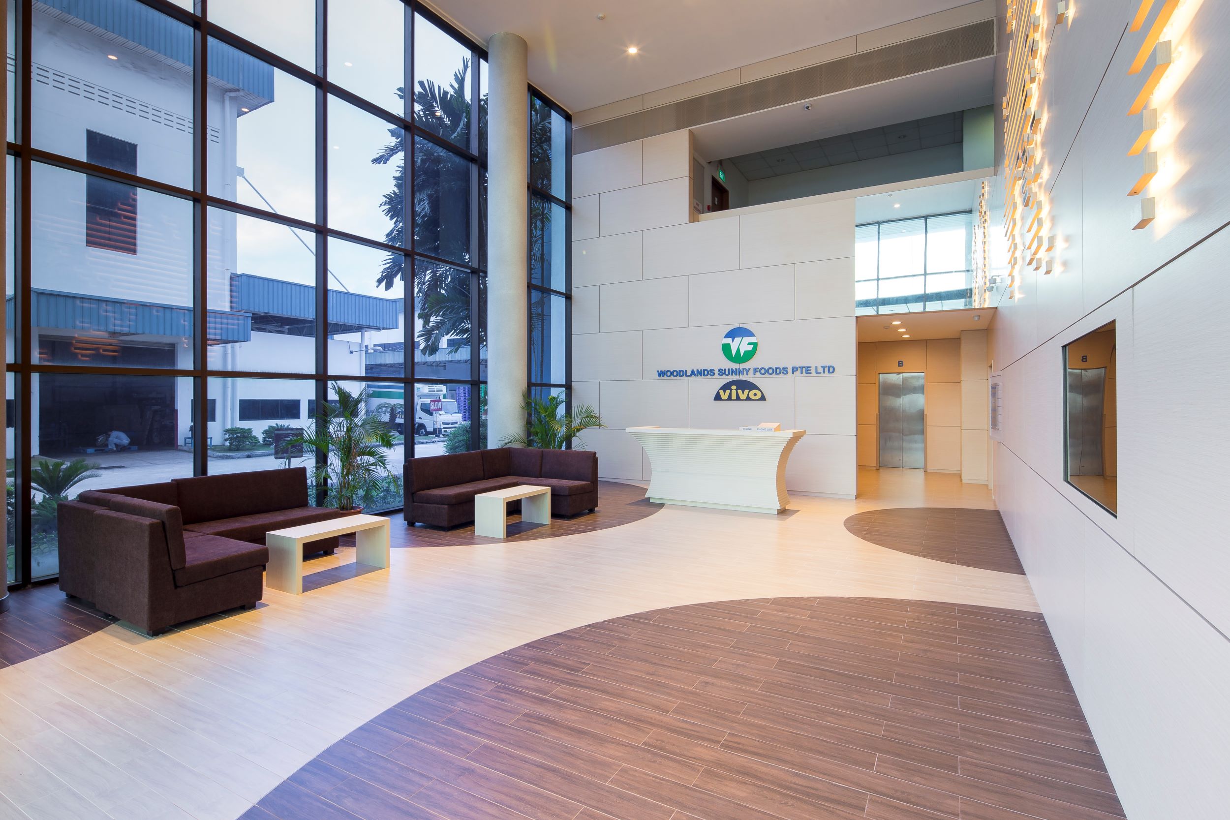 Woodlands Sunny Foods Pte Ltd & Vivo Office Design