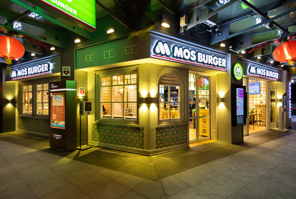 MOS Burger F&B Interior Design